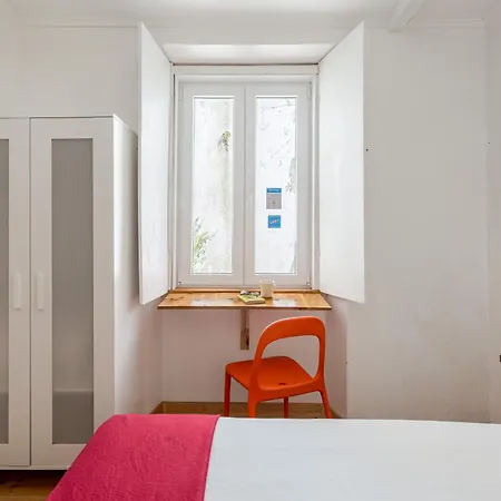 公寓 Miradouro Penha De Franca Duplex Lisboa