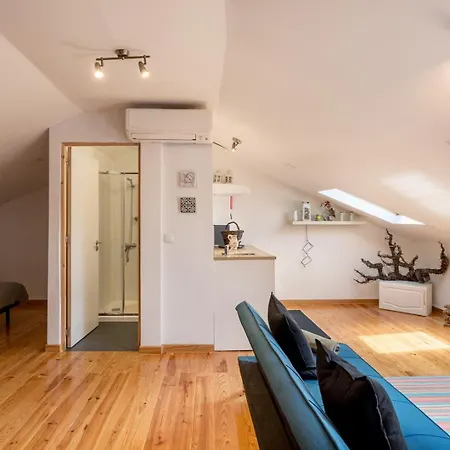 Penha De Franca's Viewpoint Duplex شقة