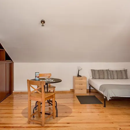 شقة Penha De Franca's Viewpoint Duplex Lisboa