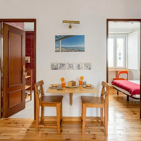 Penha De Franca's Viewpoint Duplex شقة Lisboa