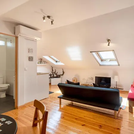 Penha De Franca's Viewpoint Duplex شقة Lisboa