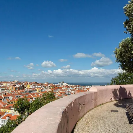 Penha De Franca's Viewpoint Duplex Lisboa