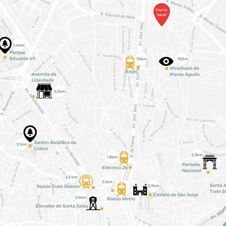 Penha De Franca's Viewpoint Duplex شقة *