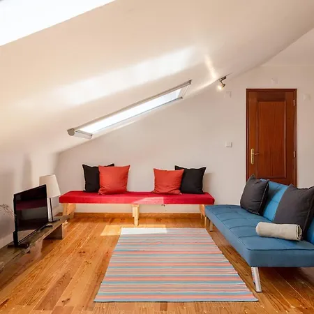 Apartamento Penha De Franca's Viewpoint Duplex Lisboa
