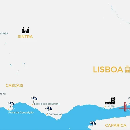 Penha De Franca's Viewpoint Duplex 公寓