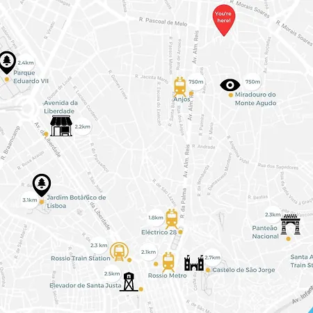 Penha De Franca's Viewpoint Duplex 公寓 *